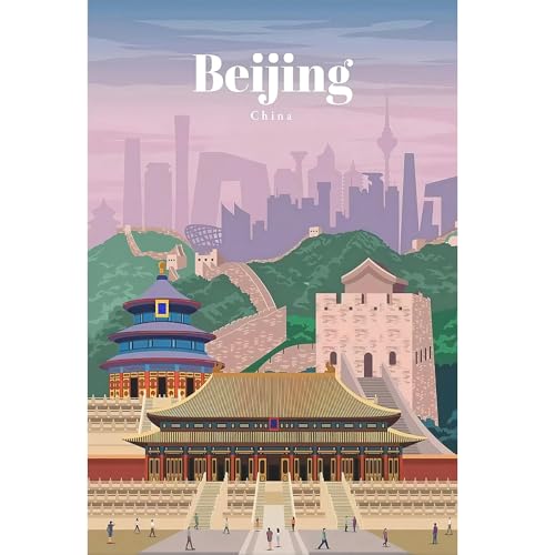 Puzzles für Erwachsene, 1000 Teile, Seelandschaft, städtische Landschaftstiere, Herausforderung, Puzzles für Erwachsene, geeignet für Heimdekoration und Geschenke. von YUXU