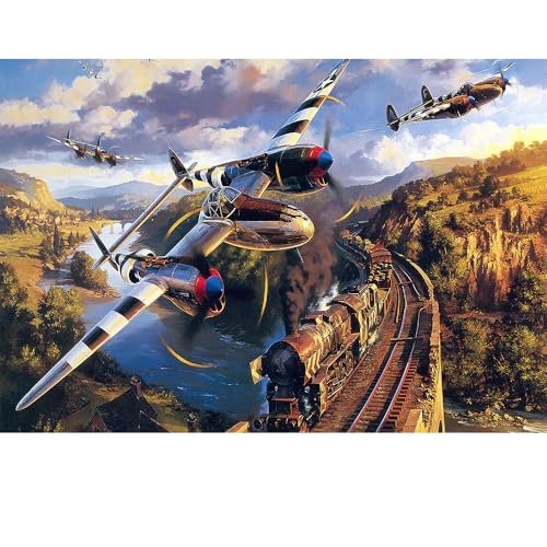 Puzzles für Erwachsene, 1000 Teile, Seelandschaft, städtische Landschaftstiere, Herausforderung, Puzzles für Erwachsene, geeignet für Heimdekoration und Geschenke. von YUXU