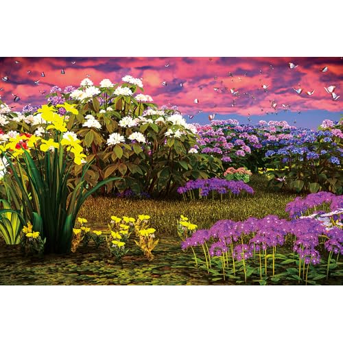 Puzzles für Erwachsene, 1000 Teile, Seelandschaft, städtische Landschaftstiere, Herausforderung, Puzzles für Erwachsene, geeignet für Heimdekoration und Geschenke. von YUXU
