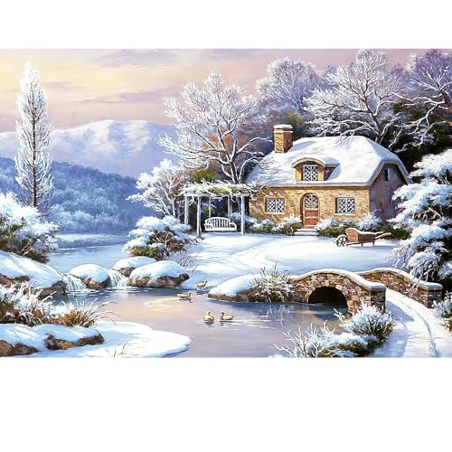 Puzzles für Erwachsene, 1000 Teile, Seelandschaft, städtische Landschaftstiere, Herausforderung, Puzzles für Erwachsene, geeignet für Heimdekoration und Geschenke. von YUXU