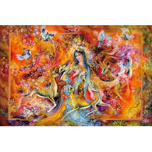 Puzzles für Erwachsene, 1000 Teile, Seelandschaft, städtische Landschaftstiere, Herausforderung, Puzzles für Erwachsene, geeignet für Heimdekoration und Geschenke. von YUXU