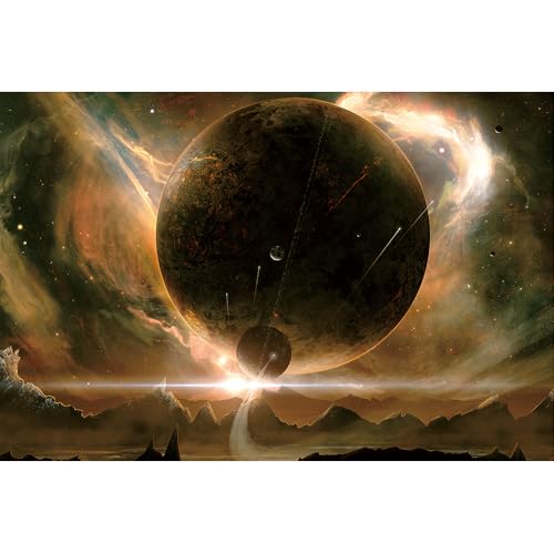 Puzzles für Erwachsene, 1000 Teile, Seelandschaft, städtische Landschaftstiere, Herausforderung, Puzzles für Erwachsene, geeignet für Heimdekoration und Geschenke. von YUXU