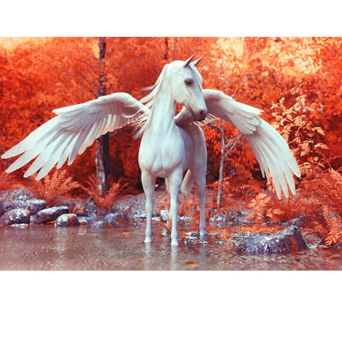 Puzzles für Erwachsene, 1000 Teile, Seelandschaft, städtische Landschaftstiere, Herausforderung, Puzzles für Erwachsene, geeignet für Heimdekoration und Geschenke. von YUXU