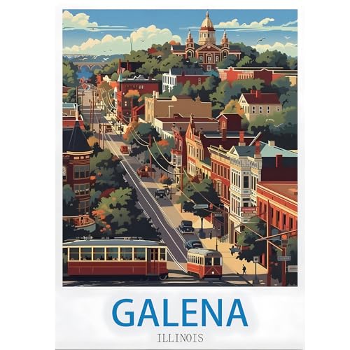 Puzzles für Erwachsene, 1000 Teile, Seelandschaft, städtische Landschaftstiere, Herausforderung, Puzzles für Erwachsene, geeignet für Heimdekoration und Geschenke. von YUXU