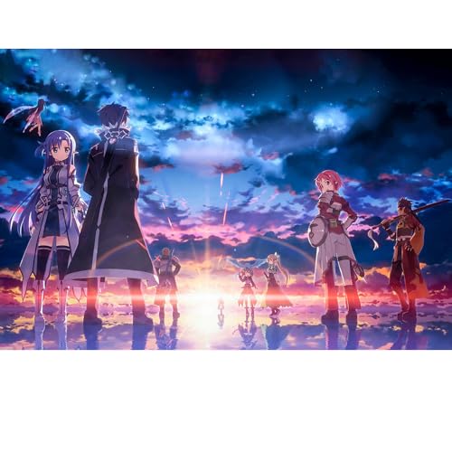 Puzzles für Erwachsene, 1000 Teile, Seelandschaft, städtische Landschaftstiere, Herausforderung, Puzzles für Erwachsene, geeignet für Heimdekoration und Geschenke. von YUXU