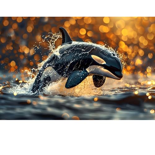 Puzzles für Erwachsene, 1000 Teile, Seelandschaft, städtische Landschaftstiere, Herausforderung, Puzzles für Erwachsene, geeignet für Heimdekoration und Geschenke. von YUXU