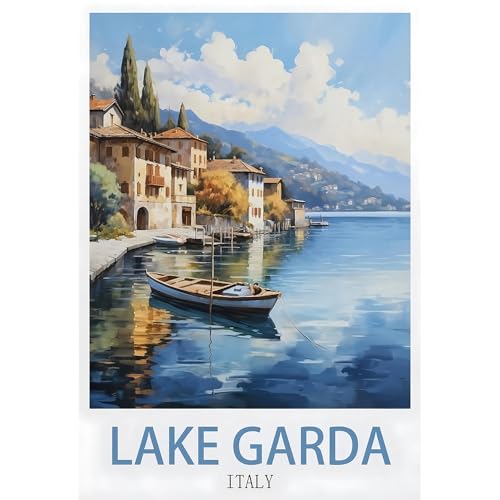 Puzzles für Erwachsene, 1000 Teile, Seelandschaft, städtische Landschaftstiere, Herausforderung, Puzzles für Erwachsene, geeignet für Heimdekoration und Geschenke. von YUXU
