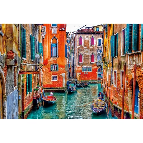 Puzzles für Erwachsene, 1000 Teile, Seelandschaft, städtische Landschaftstiere, Herausforderung, Puzzles für Erwachsene, geeignet für Heimdekoration und Geschenke. von YUXU