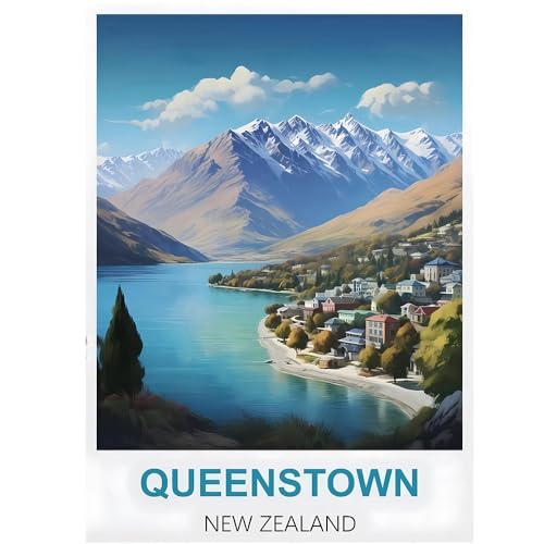 Puzzles für Erwachsene, 1000 Teile, Seelandschaft, städtische Landschaftstiere, Herausforderung, Puzzles für Erwachsene, geeignet für Heimdekoration und Geschenke. von YUXU