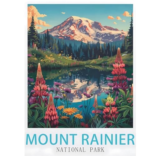 Puzzles für Erwachsene, 1000 Teile, Seelandschaft, städtische Landschaftstiere, Herausforderung, Puzzles für Erwachsene, geeignet für Heimdekoration und Geschenke. von YUXU
