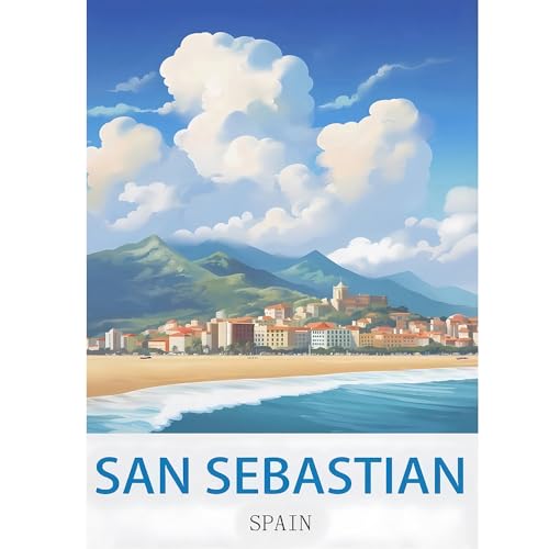 Puzzles für Erwachsene, 1000 Teile, Seelandschaft, städtische Landschaftstiere, Herausforderung, Puzzles für Erwachsene, geeignet für Heimdekoration und Geschenke. von YUXU