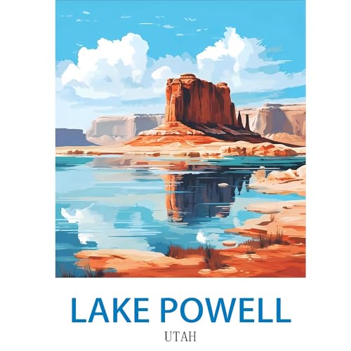 Puzzles für Erwachsene, 2000 Teile, Seelandschaft, städtische Landschaftstiere, Herausforderung, Puzzles für Erwachsene, geeignet für Heimdekoration und Geschenke. von YUXU
