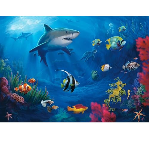 Puzzles für Erwachsene, 2000 Teile, Seelandschaft, städtische Landschaftstiere, Herausforderung, Puzzles für Erwachsene, geeignet für Heimdekoration und Geschenke. von YUXU