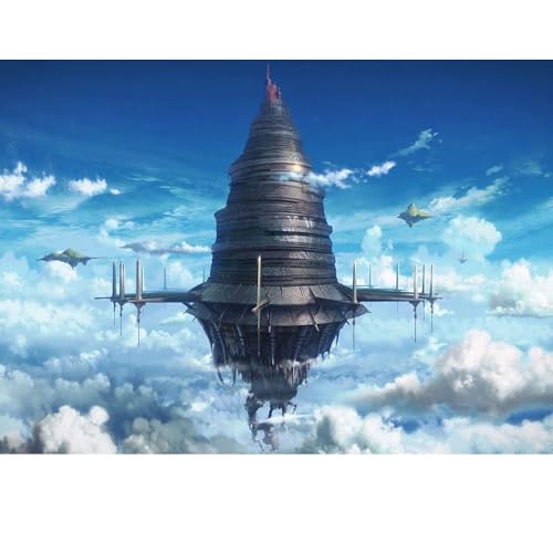 Puzzles für Erwachsene, 2000 Teile, Seelandschaft, städtische Landschaftstiere, Herausforderung, Puzzles für Erwachsene, geeignet für Heimdekoration und Geschenke. von YUXU