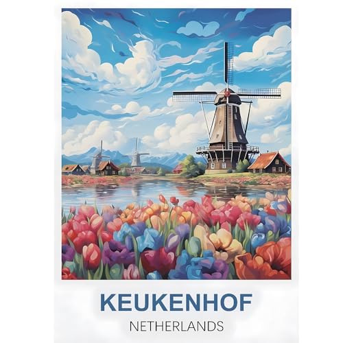 Puzzles für Erwachsene, 2000 Teile, Seelandschaft, städtische Landschaftstiere, Herausforderung, Puzzles für Erwachsene, geeignet für Heimdekoration und Geschenke. von YUXU