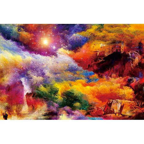 Puzzles für Erwachsene, 2000 Teile, Seelandschaft, städtische Landschaftstiere, Herausforderung, Puzzles für Erwachsene, geeignet für Heimdekoration und Geschenke. von YUXU