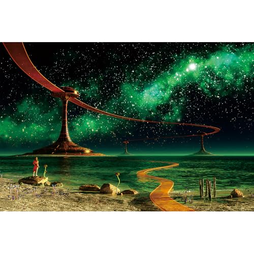 Puzzles für Erwachsene, 2000 Teile, Seelandschaft, städtische Landschaftstiere, Herausforderung, Puzzles für Erwachsene, geeignet für Heimdekoration und Geschenke. von YUXU