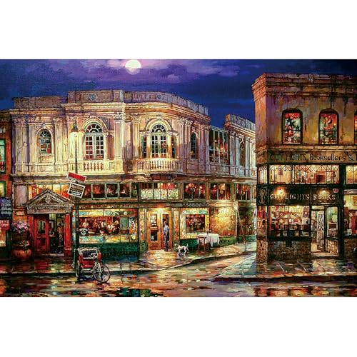 Puzzles für Erwachsene, 2000 Teile, Seelandschaft, städtische Landschaftstiere, Herausforderung, Puzzles für Erwachsene, geeignet für Heimdekoration und Geschenke. von YUXU