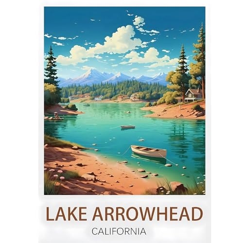 Puzzles für Erwachsene, 2000 Teile, Seelandschaft, städtische Landschaftstiere, Herausforderung, Puzzles für Erwachsene, geeignet für Heimdekoration und Geschenke. von YUXU