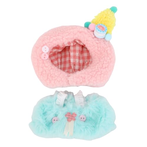 YUYTE 17 cm Kleidung 17 cm Outfit Set 17 cm Dress -up aus Premium -Stoff Zum Langfristigen Gebrauch mit Einfachem Dressing für 17 cm YUYTE 17 cm Kleidung 17 cm Outfit Set 17 cm Dress -up aus Premium -Stoff Zum Langfristigen Gebrauch mit Einfachem Dressing für 17 cm von YUYTE