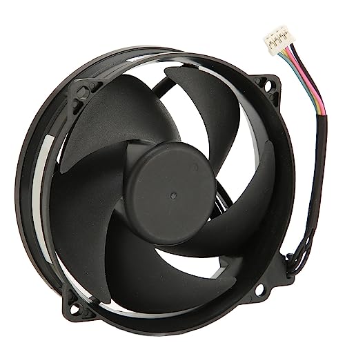 YUYTE 360 Slim Cooling Lüfter Ersatz Interner Kühlkörper -Kühler mit Premium -ABS -Material für das Interne Kühlsystem für Spielekonsole YUYTE 360 Slim Cooling Lüfter Ersatz Interner Kühlkörper -Kühler mit Premium -ABS -Material für das Interne Kühlsystem für Spielekonsole von YUYTE