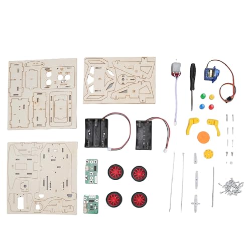 YUYTE DIY RC Car Kit Holzmodellauto -Gebäude -Kit -Stammspielzeug für Kinder ab 6 Jahren mit Installationstools Kein Benötigte Buchenholz -Holzingenieurprojekte YUYTE DIY RC Car Kit Holzmodellauto -Gebäude -Kit -Stammspielzeug für Kinder ab 6 Jahren mit Installationstools Kein Benötigte Buchenholz -Holzingenieurprojekte von YUYTE