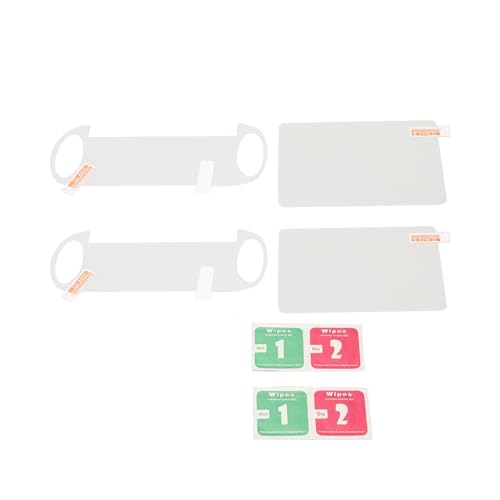 YUYTE PS Vita 1000 Bildschirmschutz 2 Packtemperaturen Vorderer Schutzfilm mit 9 Stunden Härte für Vita 1000 YUYTE PS Vita 1000 Bildschirmschutz 2 Packtemperaturen Vorderer Schutzfilm mit 9 Stunden Härte für Vita 1000 von YUYTE