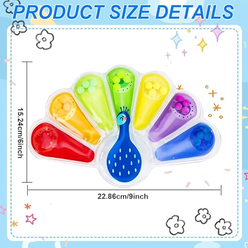 22cm*15cm Farbsortierspielzeug Sensorisches Spielzeug PVC Autismus Spielzeug Sensorisches Sensorisches Fidget Spielzeug für Autismus Sensorik Spielzeug zum Angst Relief und Sortieren Farben Lernen 22cm*15cm Farbsortierspielzeug Sensorisches Spielzeug PVC Autismus Spielzeug Sensorisches Sensorisches Fidget Spielzeug für Autismus Sensorik Spielzeug zum Angst Relief und Sortieren Farben Lernen von YUZHEDM