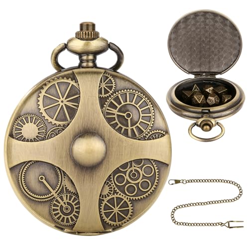 7 Mini DND Würfel Set 4.5cmX6.3cmX1.5cm Mini DND Würfel Set Grün und Patina Aussehen der Ausrüstung Mini DND Würfel Set Mit Kette Würfel DND Metall Geeignet für Reisegruppen und Camping 7 Mini DND Würfel Set 4.5cmX6.3cmX1.5cm Mini DND Würfel Set Grün und Patina Aussehen der Ausrüstung Mini DND Würfel Set Mit Kette Würfel DND Metall Geeignet für Reisegruppen und Camping von YUZHEDM