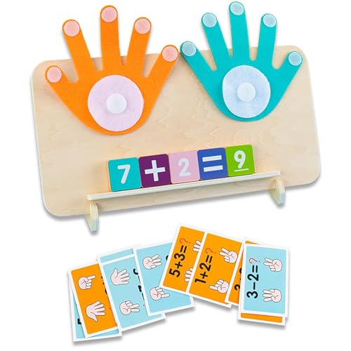Fingerzählbrett Pädagogisches Lern-Zahlenspielzeug für Kleinkinder Fingerzähl-Mathespielzeug Mathe-Brett aus Holz für Kleinkinder Holz Mathe Spielzeug ab 3 4 5 Jahre Kinder Jungen Mädchen Geschenk Fingerzählbrett Pädagogisches Lern-Zahlenspielzeug für Kleinkinder Fingerzähl-Mathespielzeug Mathe-Brett aus Holz für Kleinkinder Holz Mathe Spielzeug ab 3 4 5 Jahre Kinder Jungen Mädchen Geschenk von YUZHEDM