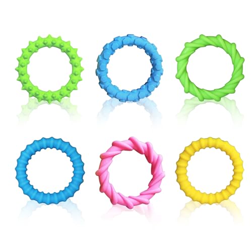 YUZHEDM Anti Stress Spielzeug 6 Stück Elastische Armbänder mit Dekompressionsspielzeug für Finger Sensory Toys Können Reizbarkeit und Stress Lindern Anti Stress Armband Geeignet für Kinder Erwachsene YUZHEDM Anti Stress Spielzeug 6 Stück Elastische Armbänder mit Dekompressionsspielzeug für Finger Sensory Toys Können Reizbarkeit und Stress Lindern Anti Stress Armband Geeignet für Kinder Erwachsene von YUZHEDM