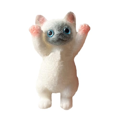 YUZHEDM Squishy cat Klein 13*7 cm Anti Stress Spielzeug Tragbares Elastisches Stressabbau Spielzeug Squishy Katze Stress Spielzeug Siamkatze Perfekt als Anti Stress Geschenk Für Freunde YUZHEDM Squishy cat Klein 13*7 cm Anti Stress Spielzeug Tragbares Elastisches Stressabbau Spielzeug Squishy Katze Stress Spielzeug Siamkatze Perfekt als Anti Stress Geschenk Für Freunde von YUZHEDM