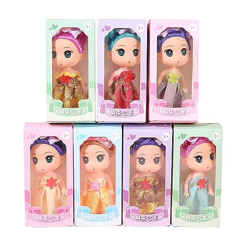 YUZIMEI Niedliche Puppe, Prinzessin für Augen, offen, handgefertigt, weiße Haut, Mädchen im Kleid, für Kinder, Sammler, schlafen YUZIMEI Niedliche Puppe, Prinzessin für Augen, offen, handgefertigt, weiße Haut, Mädchen im Kleid, für Kinder, Sammler, schlafen von YUZIMEI