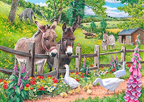 Bauernhof Esel Gans Holz Spielzeug Erwachsene Kinder Klassisch Puzzle DIY Spiels Wohnkultur 1000 Teile Puzzle Bauernhof Esel Gans Holz Spielzeug Erwachsene Kinder Klassisch Puzzle DIY Spiels Wohnkultur 1000 Teile Puzzle von YUzzles