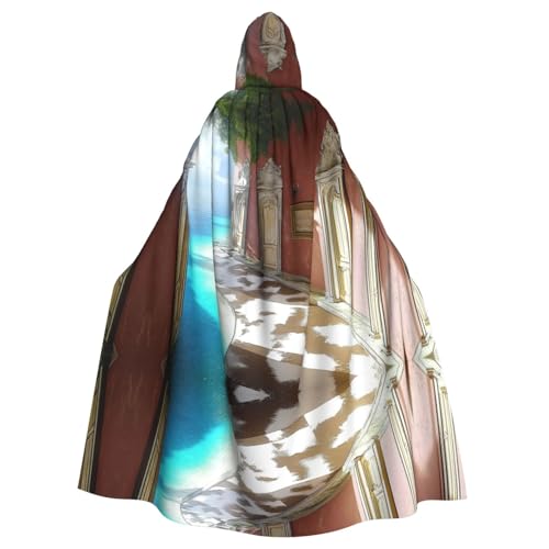 YVNKHKU Blue Ocean Fashion Kapuzenumhang - Stilvoller und vielseitiger Umhang für Halloween und mehr YVNKHKU Blue Ocean Fashion Kapuzenumhang - Stilvoller und vielseitiger Umhang für Halloween und mehr von YVNKHKU