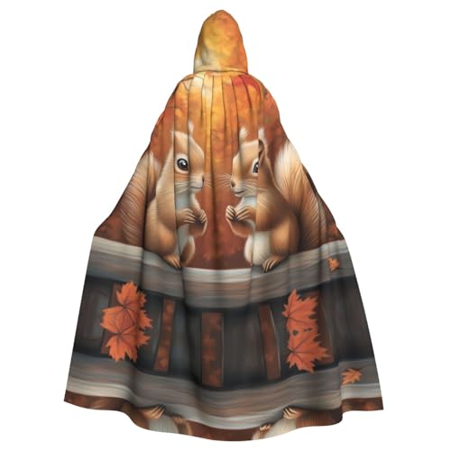 YVNKHKU Ein Paar Eichhörnchen Fashion Kapuzenumhang - Stilvoller und vielseitiger Umhang für Halloween und mehr YVNKHKU Ein Paar Eichhörnchen Fashion Kapuzenumhang - Stilvoller und vielseitiger Umhang für Halloween und mehr von YVNKHKU