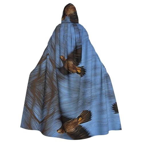 YVNKHKU Foto des Red Kite Bird Fashion Kapuzenumhangs - Stilvoller und vielseitiger Umhang für Halloween und mehr YVNKHKU Foto des Red Kite Bird Fashion Kapuzenumhangs - Stilvoller und vielseitiger Umhang für Halloween und mehr von YVNKHKU
