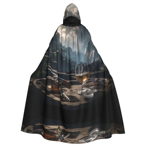YVNKHKU Happy Scenery Fashion Kapuzenumhang – Stilvoller und vielseitiger Umhang für Halloween und mehr YVNKHKU Happy Scenery Fashion Kapuzenumhang – Stilvoller und vielseitiger Umhang für Halloween und mehr von YVNKHKU
