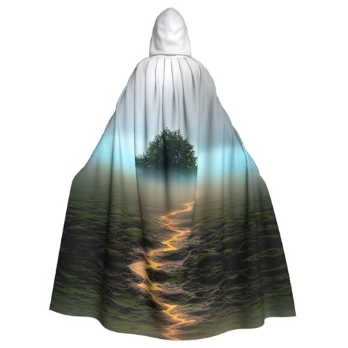 YVNKHKU Lonely Tree Fashion Kapuzenumhang - Stilvoller und vielseitiger Umhang für Halloween und mehr YVNKHKU Lonely Tree Fashion Kapuzenumhang - Stilvoller und vielseitiger Umhang für Halloween und mehr von YVNKHKU