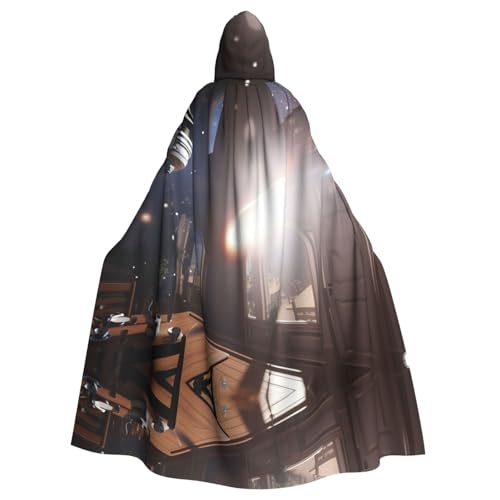 YVNKHKU Miracle Dome Halo Fashion Kapuzenumhang - Stilvoller und vielseitiger Umhang für Halloween und mehr YVNKHKU Miracle Dome Halo Fashion Kapuzenumhang - Stilvoller und vielseitiger Umhang für Halloween und mehr von YVNKHKU
