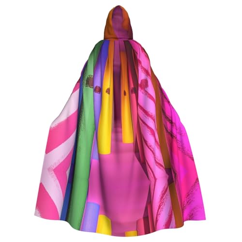 YVNKHKU Modischer Kapuzenumhang mit 4D-Farbwiedergabe, stilvoller und vielseitiger Umhang für Halloween und mehr YVNKHKU Modischer Kapuzenumhang mit 4D-Farbwiedergabe, stilvoller und vielseitiger Umhang für Halloween und mehr von YVNKHKU