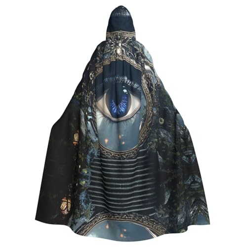 YVNKHKU Mysterious Eye Fashion Kapuzenumhang - Stilvoller und vielseitiger Umhang für Halloween und mehr YVNKHKU Mysterious Eye Fashion Kapuzenumhang - Stilvoller und vielseitiger Umhang für Halloween und mehr von YVNKHKU