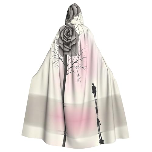 YVNKHKU Natural Point Rose Fashion Kapuzenumhang - Stilvoller und vielseitiger Umhang für Halloween und mehr YVNKHKU Natural Point Rose Fashion Kapuzenumhang - Stilvoller und vielseitiger Umhang für Halloween und mehr von YVNKHKU