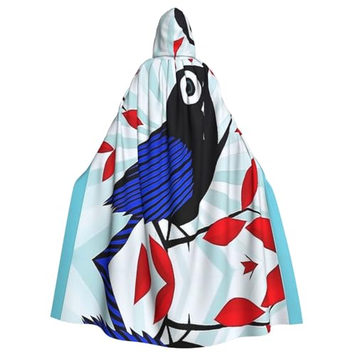 YVNKHKU Nightingale Fashion Kapuzenumhang - Stilvoller und vielseitiger Umhang für Halloween und mehr YVNKHKU Nightingale Fashion Kapuzenumhang - Stilvoller und vielseitiger Umhang für Halloween und mehr von YVNKHKU