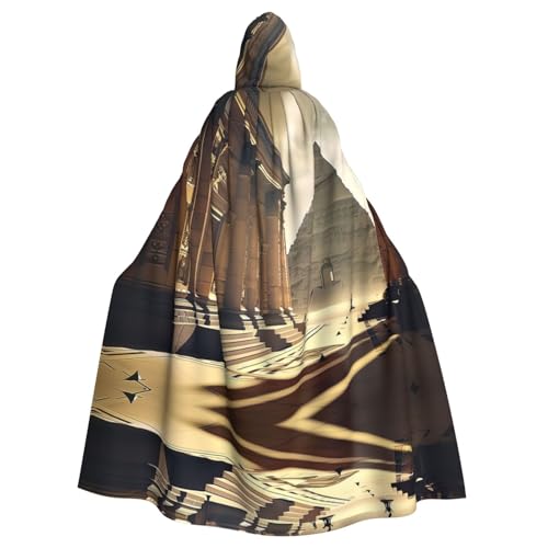 YVNKHKU Pyramid Portal Fashion Kapuzenumhang - Stilvoller und vielseitiger Umhang für Halloween und mehr YVNKHKU Pyramid Portal Fashion Kapuzenumhang - Stilvoller und vielseitiger Umhang für Halloween und mehr von YVNKHKU