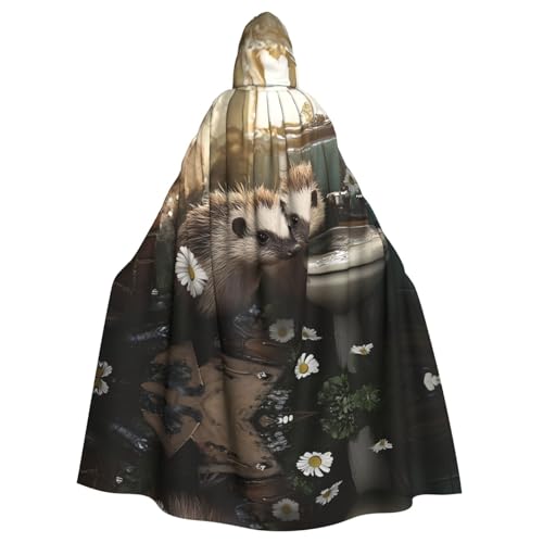 YVNKHKU Smart Hedgehog Fashion Kapuzenumhang - Stilvoller und vielseitiger Umhang für Halloween und mehr YVNKHKU Smart Hedgehog Fashion Kapuzenumhang - Stilvoller und vielseitiger Umhang für Halloween und mehr von YVNKHKU
