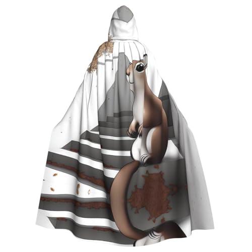 YVNKHKU Soft Shadow, Squirrel King Fashion Kapuzenumhang - Stilvoller und vielseitiger Umhang für Halloween und mehr YVNKHKU Soft Shadow, Squirrel King Fashion Kapuzenumhang - Stilvoller und vielseitiger Umhang für Halloween und mehr von YVNKHKU