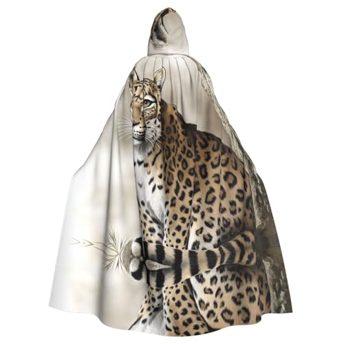 YVNKHKU Spotted Tiger Fashion Kapuzenumhang - Stilvoller und vielseitiger Umhang für Halloween und mehr YVNKHKU Spotted Tiger Fashion Kapuzenumhang - Stilvoller und vielseitiger Umhang für Halloween und mehr von YVNKHKU