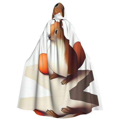 YVNKHKU Squirrel King Fashion Kapuzenumhang - Stilvoller und vielseitiger Umhang für Halloween und mehr YVNKHKU Squirrel King Fashion Kapuzenumhang - Stilvoller und vielseitiger Umhang für Halloween und mehr von YVNKHKU