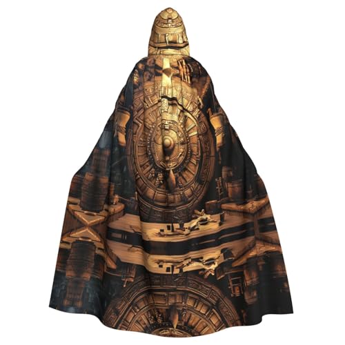 YVNKHKU Stargate Fashion Kapuzenumhang - Stilvoller und vielseitiger Umhang für Halloween und mehr YVNKHKU Stargate Fashion Kapuzenumhang - Stilvoller und vielseitiger Umhang für Halloween und mehr von YVNKHKU